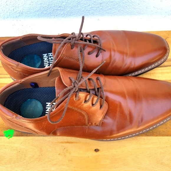 Nunn Bush Since Calderone Plain Toe Oxford Men's Shoes Size 12 - Picture 4 of 16